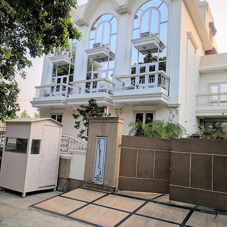 Hotel Exotica Leisure Valley, Gurgaon Exterior foto